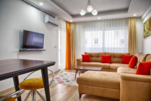 KONYAALTI Beach-Luxury Homes -1+1 6