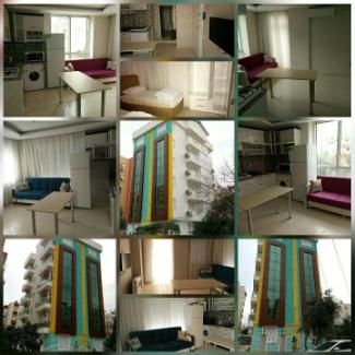 آپارتمان ۱+۱ مبله آنتالیا