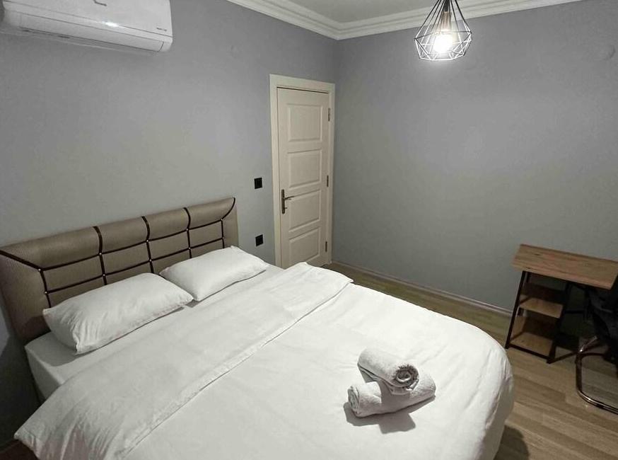 آپارتمان ۲+۱ نزدیک ساحل در مرکز آنتالیا تورنگار