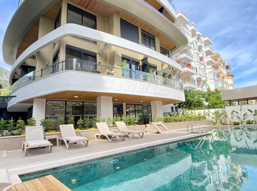 آپارتمان کلئوپاترا پلاجی ۸۰ متری تورنگار