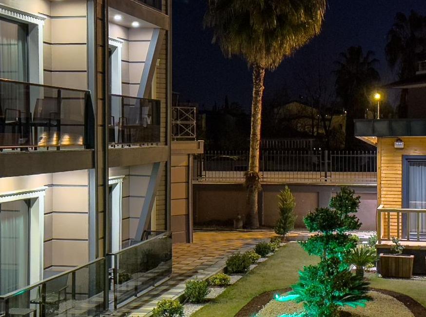 Belek 07 Luxury Suites - Only For Family تورنگار