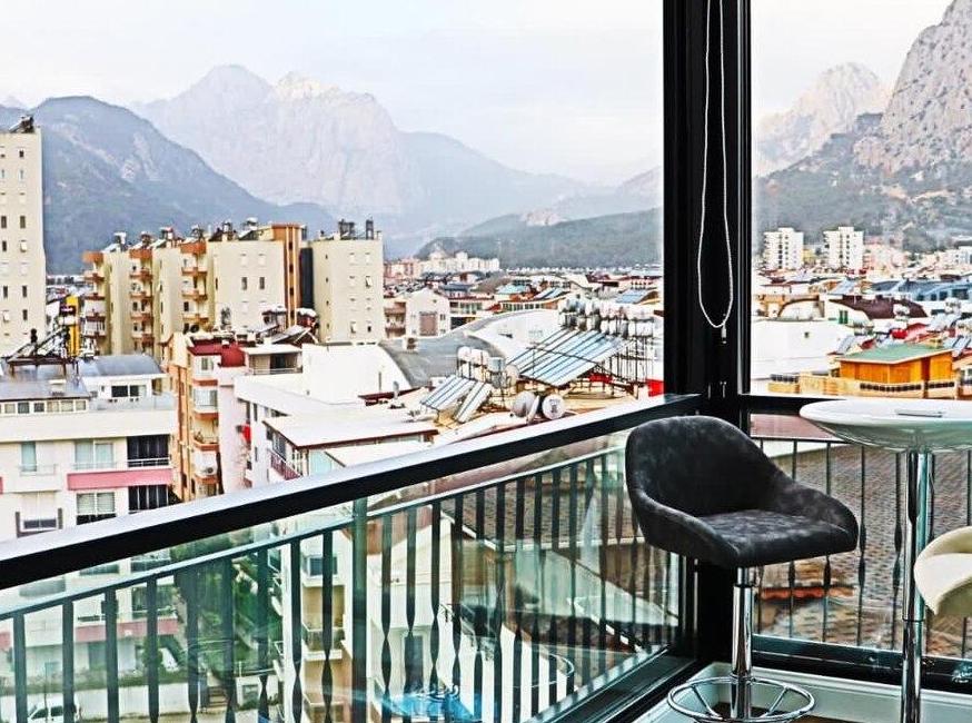 آپارتمان زیبا با مناظر خیره‌کننده تورنگار