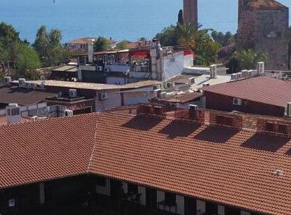 آپارتمان مرکز شهر قدیمی آنتالیا تورنگار