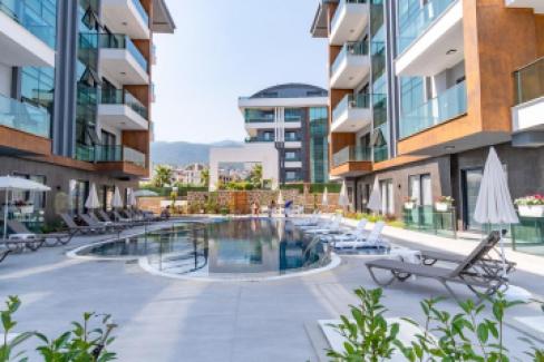 Silence Garden Suite 1+1 B11 3.KAT