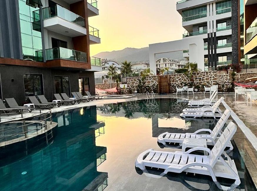 سوئیت گاردن سایلنس B7 1+1 طبقه 2 تورنگار