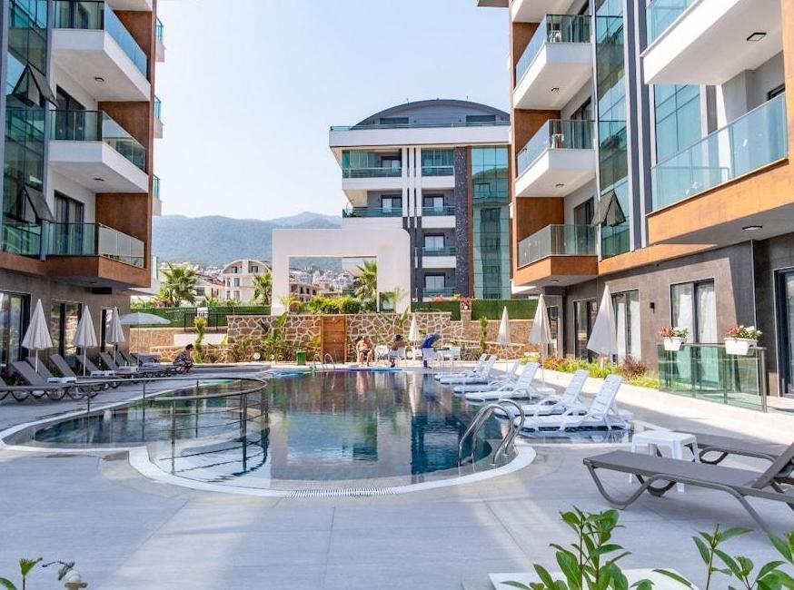 سوئیت سایلنس گاردن 1+1 طبقه 2 B6 تورنگار