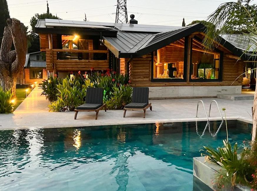 ویلای لIVING دریم لیگنوم تورنگار