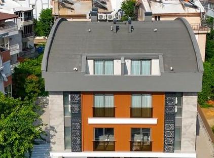 سوئیت ۱+۱ با استخر جدید نزدیک ساحل کنیاآلتى تورنگار