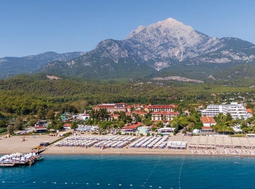 Club Hotel Phaselis Rose تورنگار