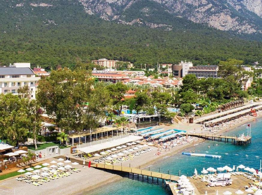 DoubleTree by Hilton Antalya-Kemer All-Inclusive Resort تورنگار