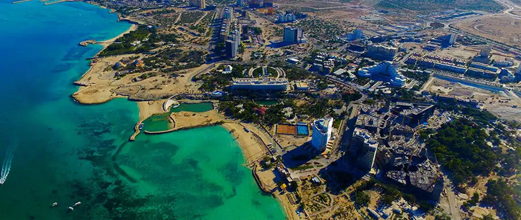 تور کیش از اصفهان تورنگار