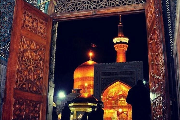 تور مشهد از تهران با تورنگار