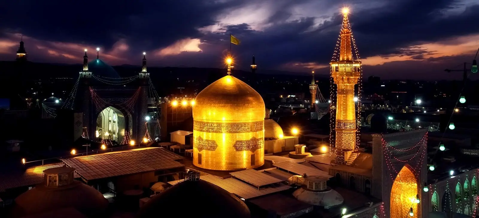 تور مشهد از تهران با تورنگار