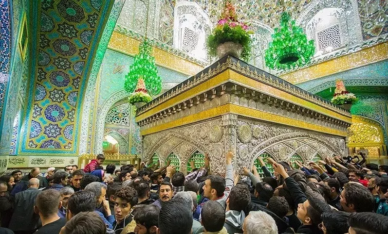 تور مشهد از تهران با تورنگار