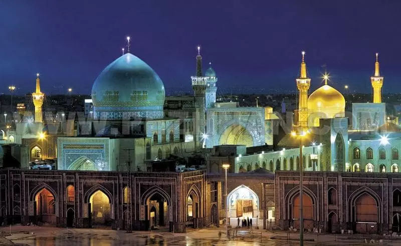 تور مشهد از تهران با تورنگار