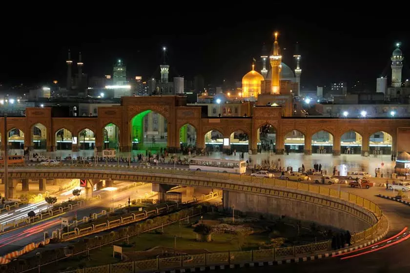 تور مشهد از تهران با تورنگار