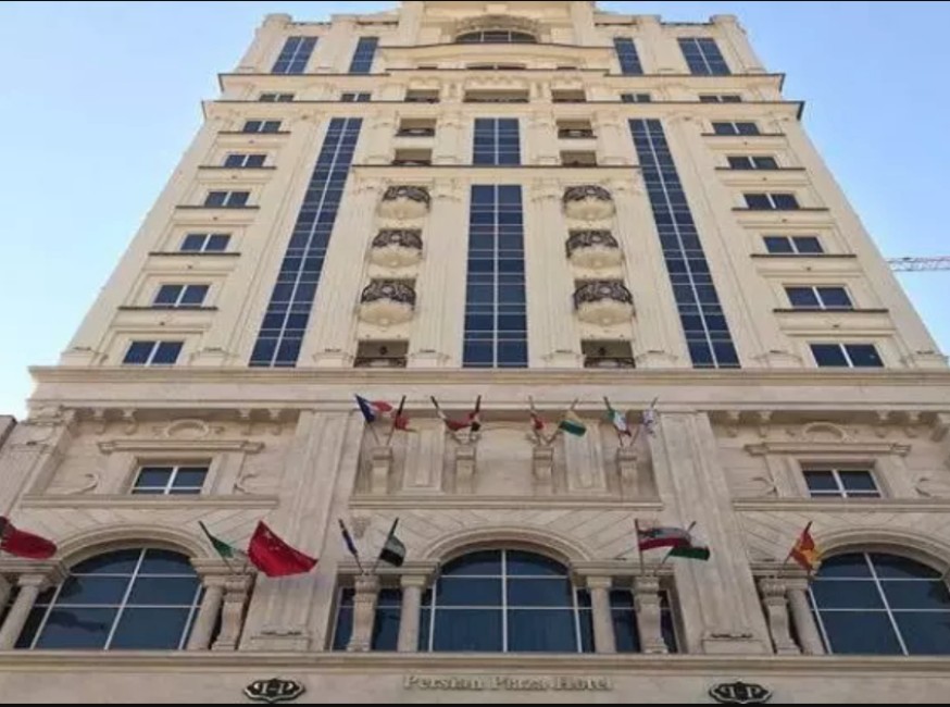 تور تهران هتل پرشین پلازا تورنگار