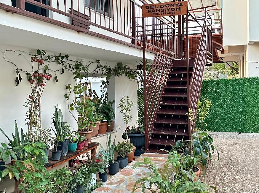 Gelidonya Pansiyon تورنگار