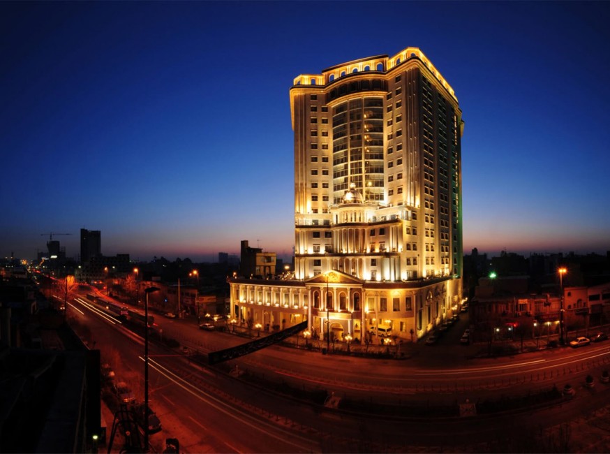 تور مشهد هتل قصر طلایی (گلدن پالاس) تورنگار