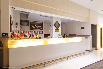 تور تهران هتل پامچالاز مشهد