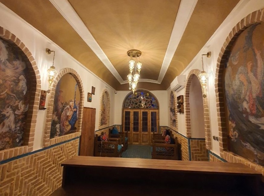 تور یزد هتل عمارت مالمیر تورنگار