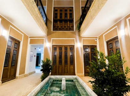 تور یزد هتل شهر جهان تورنگار