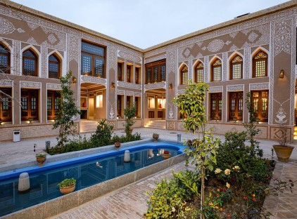 تور یزد هتل بوتیک صفی خانی تورنگار