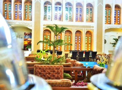 تور یزد هتل سنتی والی تورنگار