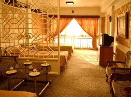 تور مشهد هتل جواد تورنگار