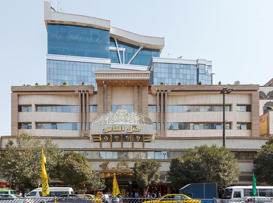 تور مشهد هتل الماس تورنگار