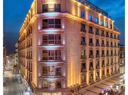 تور هتل زوریخ شهر قدیم استانبول تورنگار