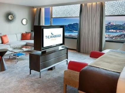 تور هتل مرمرا تکسیم استانبول تورنگار