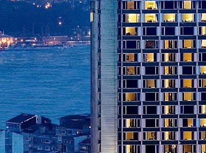 تور هتل مرمرا تکسیم استانبول تورنگار