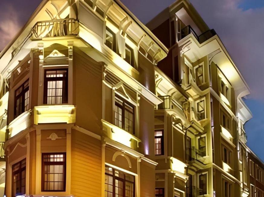 تور هتل کنک تکسیم استانبول تورنگار