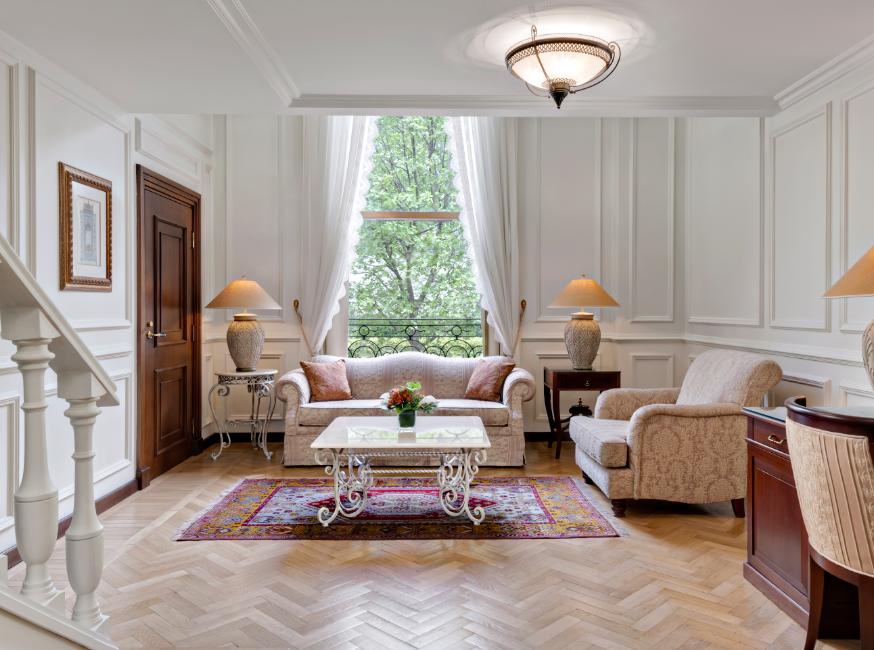 تور هتل کاخ چیراغان کمپینسکی استانبول تورنگار