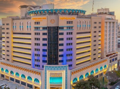 تور مشهد هتل مدینه الرضا تورنگار