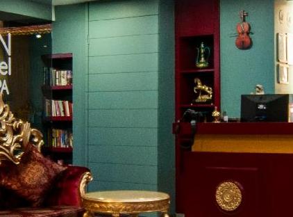 تور هتل و اسپا لاپیس این (سابقاً هتل امباسادور) استانبول تورنگار