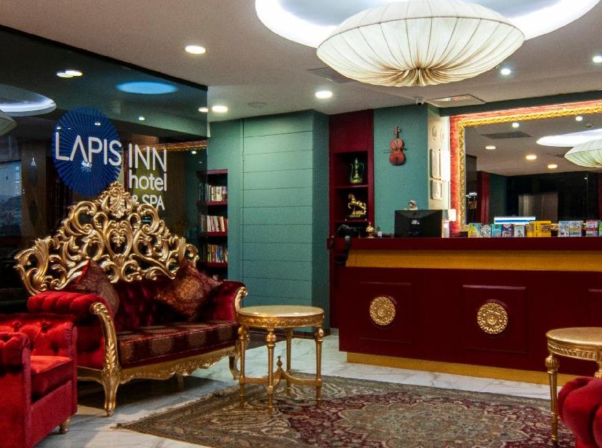 تور هتل و اسپا لاپیس این (سابقاً هتل امباسادور) استانبول تورنگار