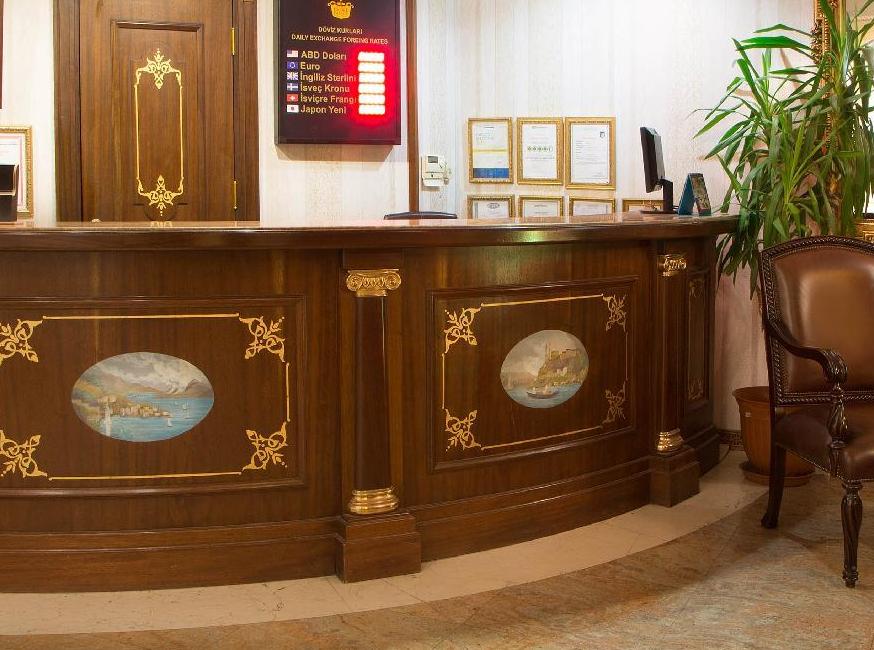 تور هتل بست وسترن امپایر پالاس استانبول تورنگار