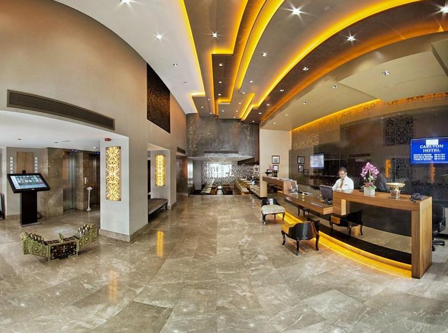 تور هتل کارلتون استانبول تورنگار