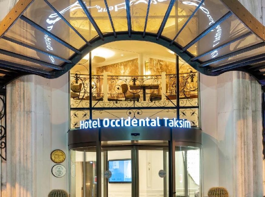 تور هتل اکسیدنتال تکسیم استانبول تورنگار