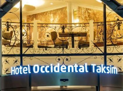 تور هتل اکسیدنتال تکسیم استانبول تورنگار