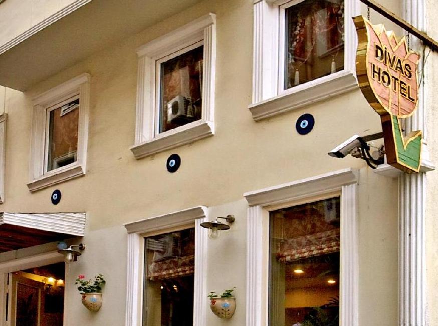 تور هتل دیواس استانبول تورنگار