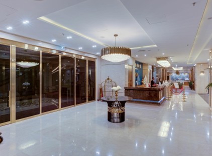 تور مشهد هتل خورشید هشتم رئوف کوثر تورنگار