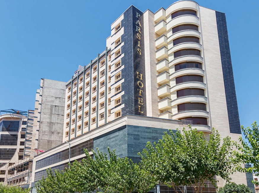 تور مشهد هتل پارسیس تورنگار