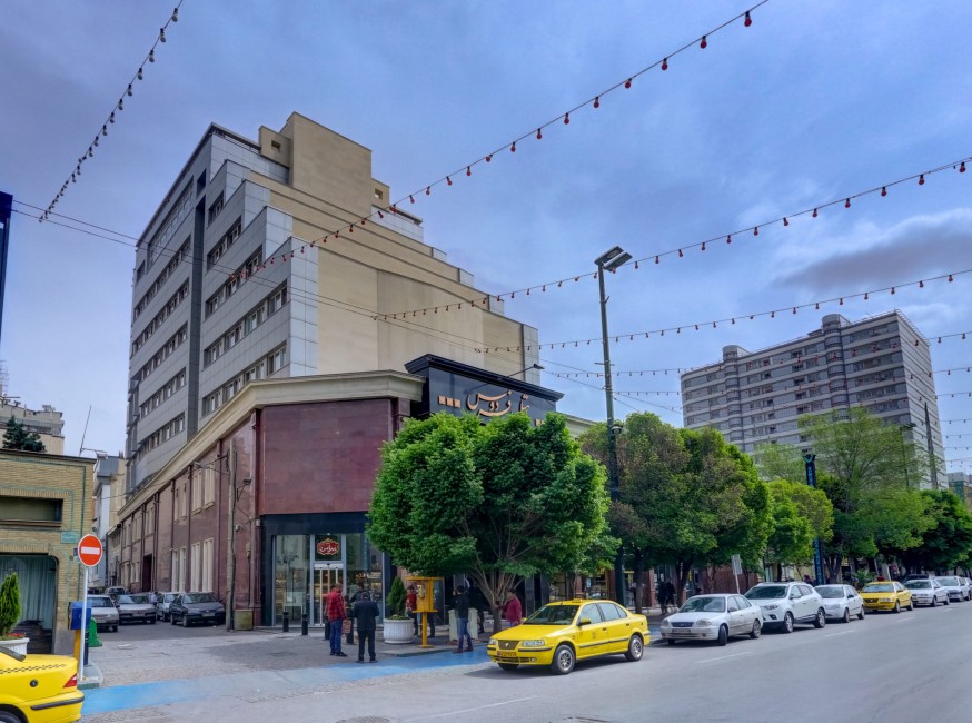 تور مشهد هتل فردوس تورنگار