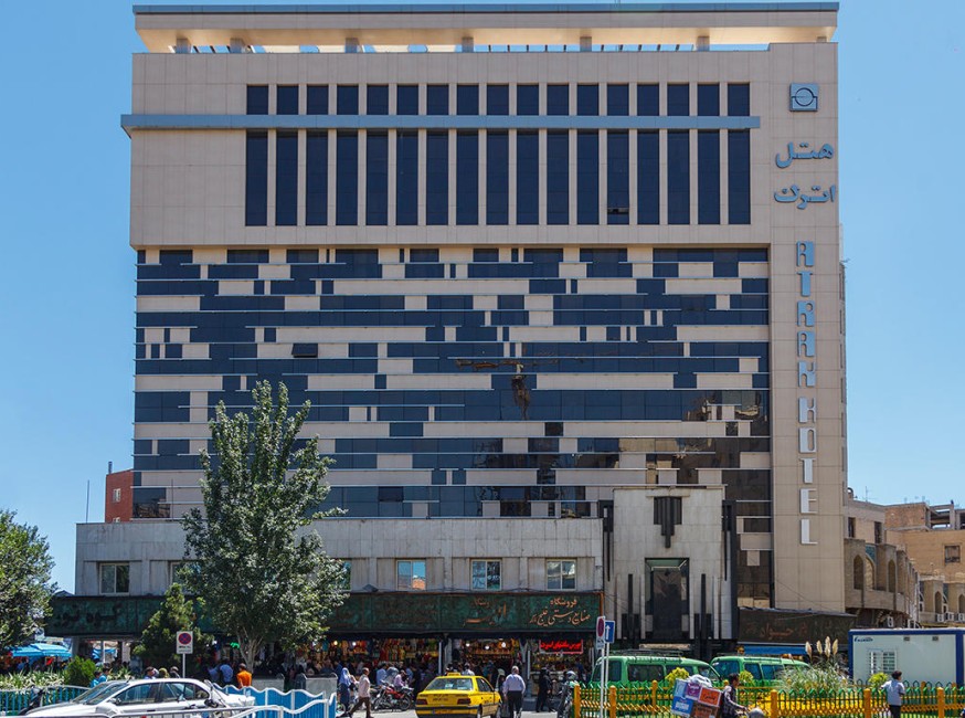 تور مشهد هتل اترک تورنگار