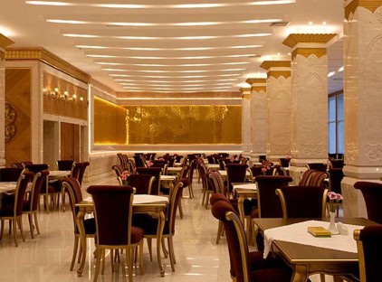 تور مشهد هتل بشری تورنگار