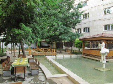 تور مشهد هتل تهران