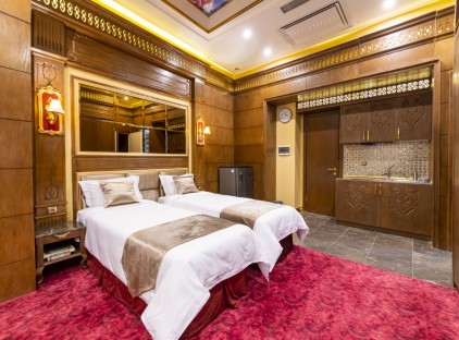 تور مشهد هتل رز درویشی تورنگار